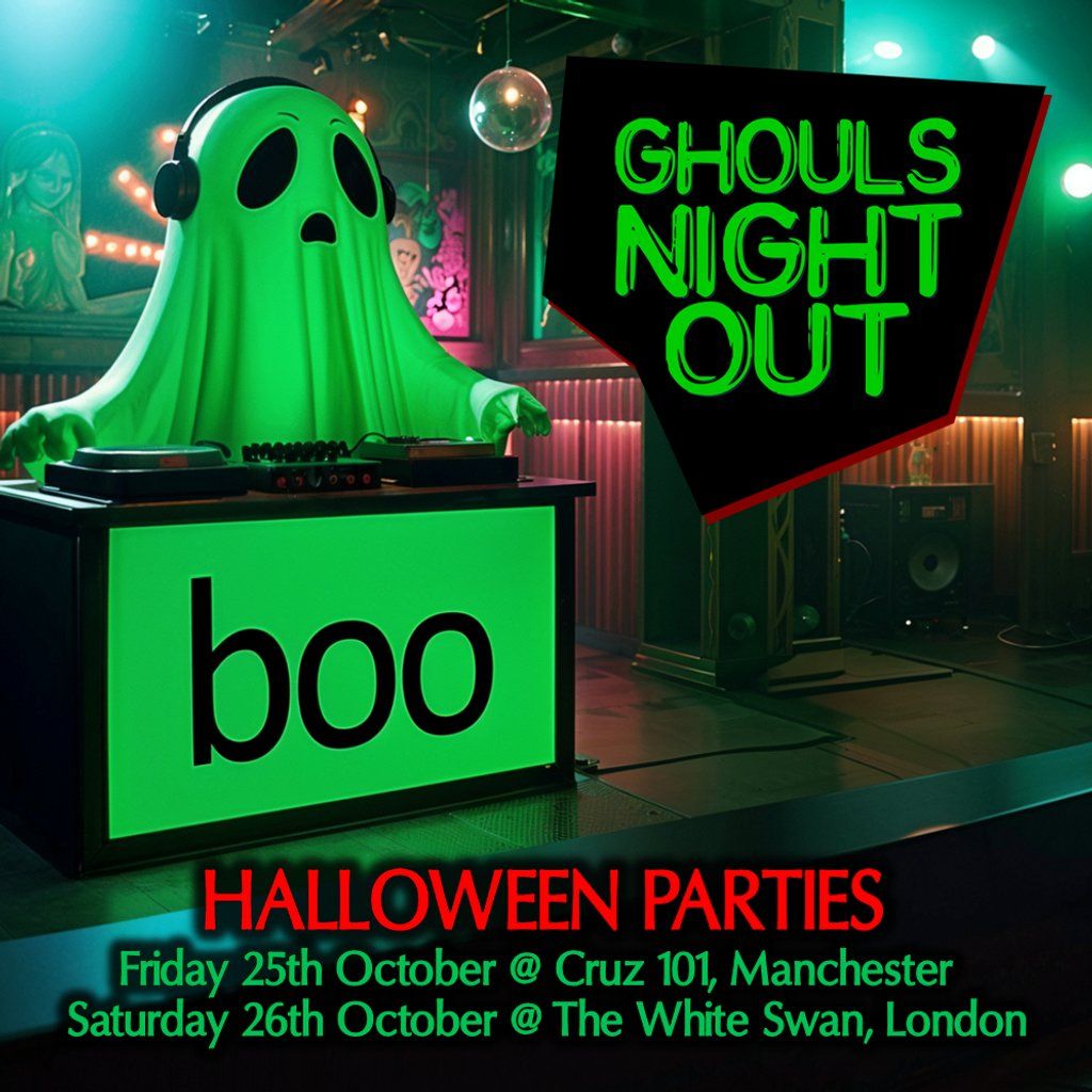 Ghouls Night Out + Pop Curious? STABBA + Witch, I'm Madonna!