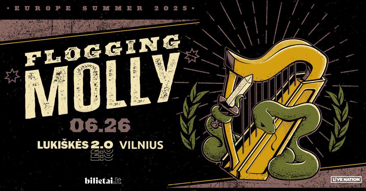 Flogging Molly - Vilnius