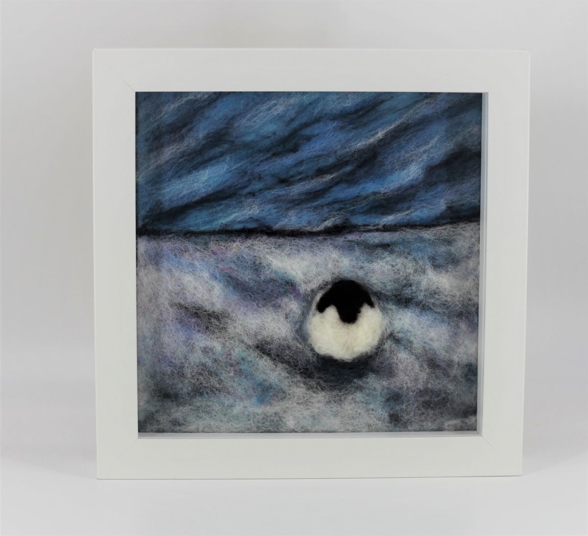 Winter Landscape Needle Felting Workshop