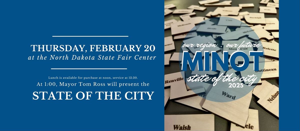 State of the City: Our Region, Our Future