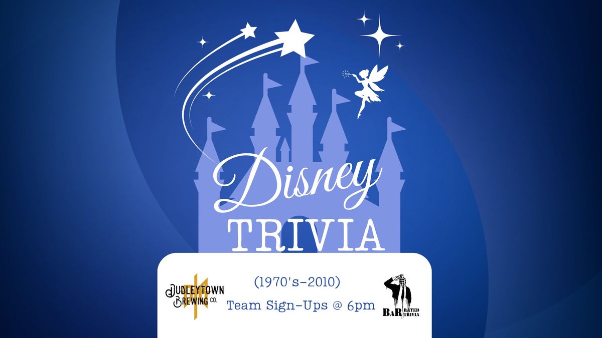 Disney Themed Trivia Night