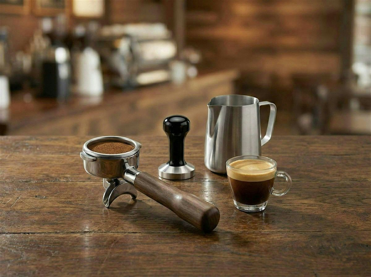 Barista Workshop at Green Wall Coffee (german)