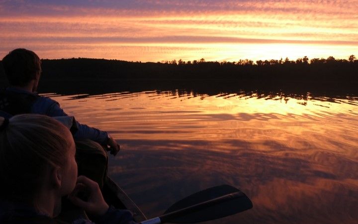 Guided Canoe Trip