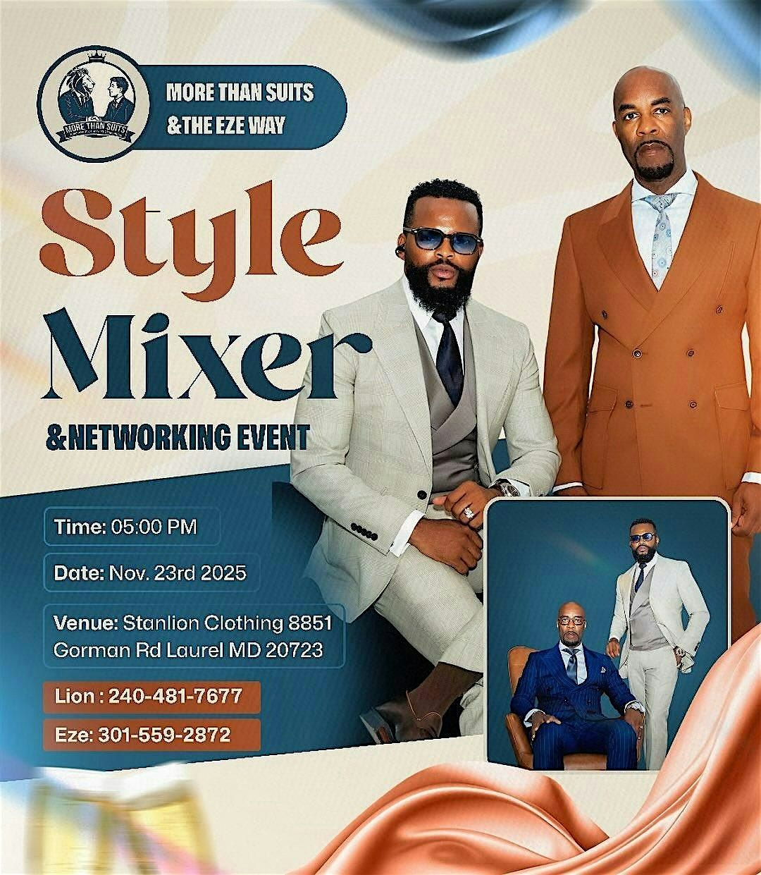 Style Mixer & Networking Event