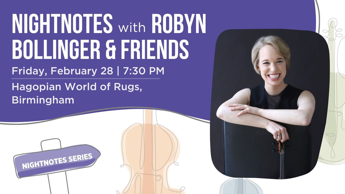 Nightnotes with Robyn Bollinger & Friends