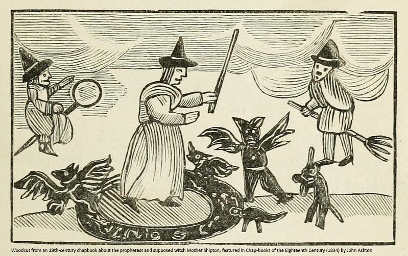 Pellers, Charmers & Cunning Folk - A history of Witchcraft in Cornwall