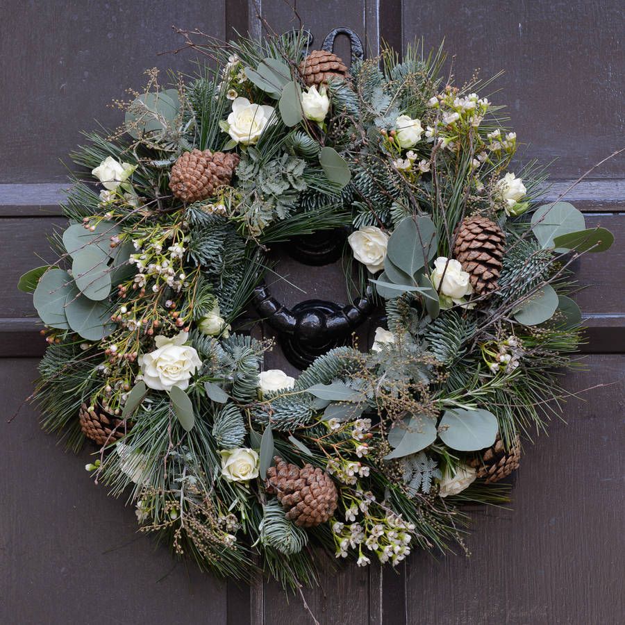 Christmas Wreath Making class at St Barbe Museum