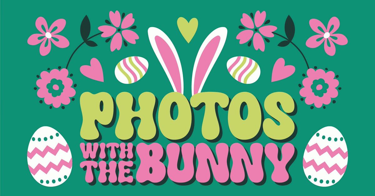 Photos with the Bunny!