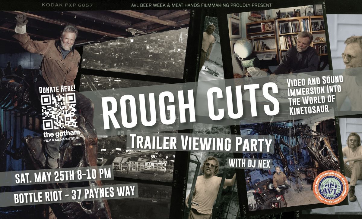 Rough Cuts - Video and Sound Immersion Into The World of Kinetosaur