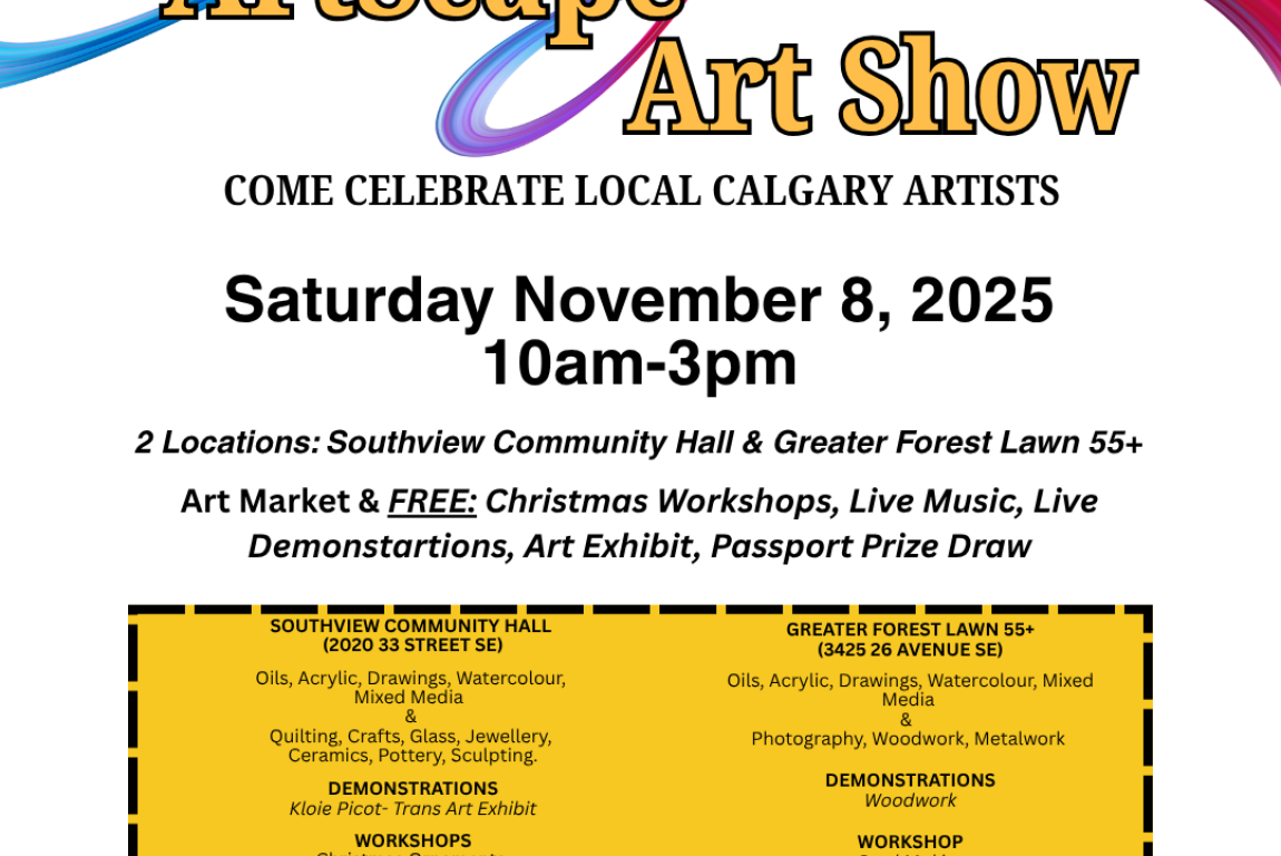 Calgary Arts Academy - Create to Connect at Southern Alberta Jubilee Auditorium