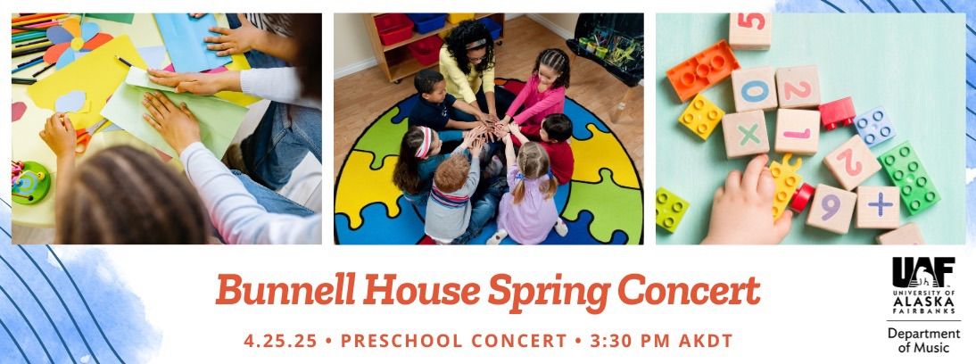 Bunnell House Spring Concert