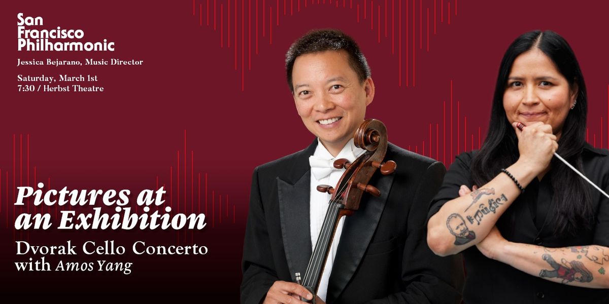 Dvorak Cello Concerto at Schuster Performing Arts Center