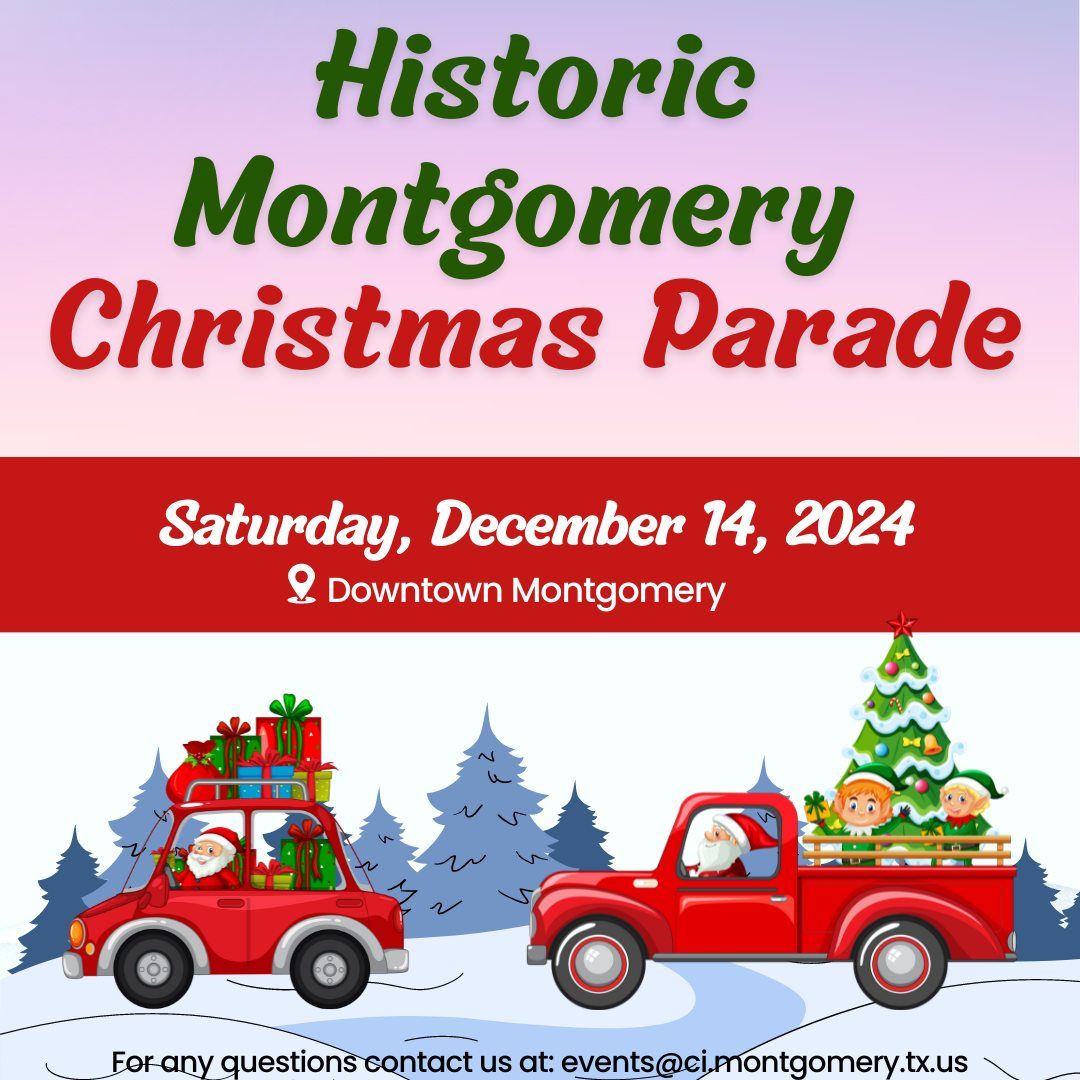 Historic Montgomery Christmas Parade