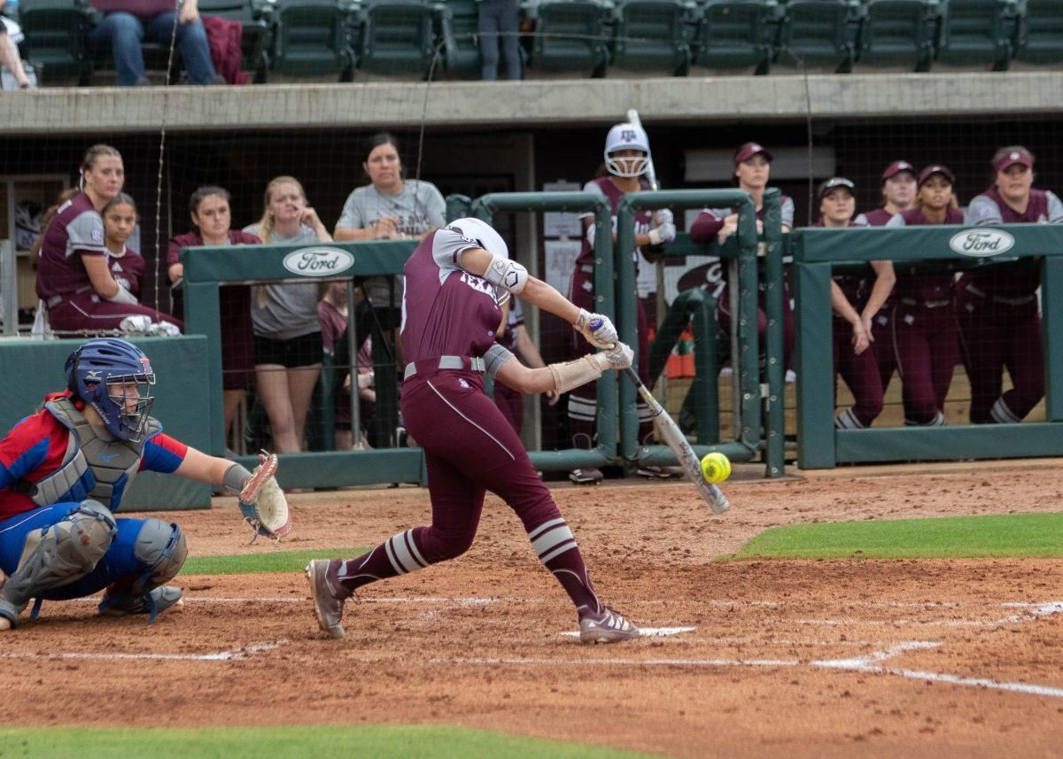 Louisiana Ragin Cajuns at Texas A&M Aggies Softball at Davis Diamond