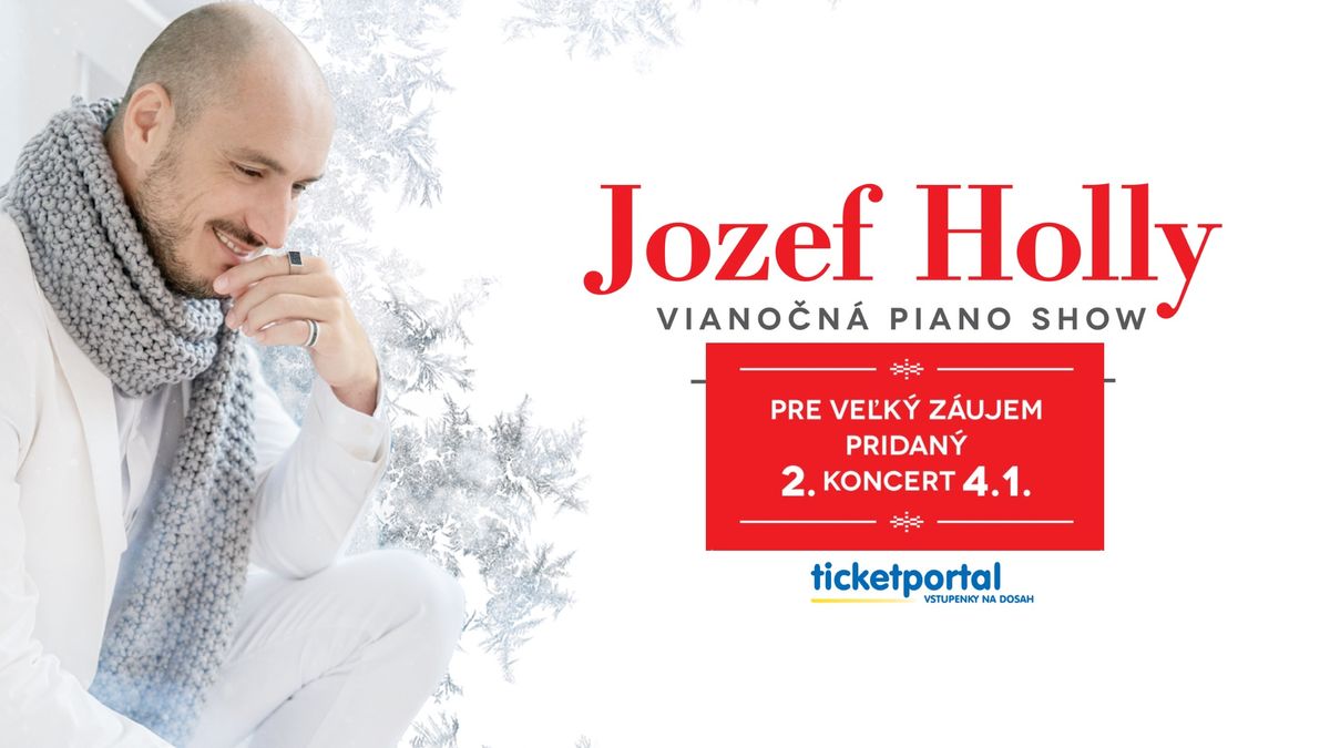 JOZEF HOLLY - Viano\u010dn\u00e1 Piano Show \u017dILINA