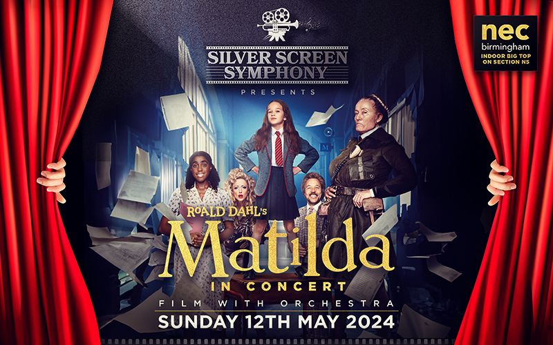 Silver Screen Symphony Presents Matilda in Concert
