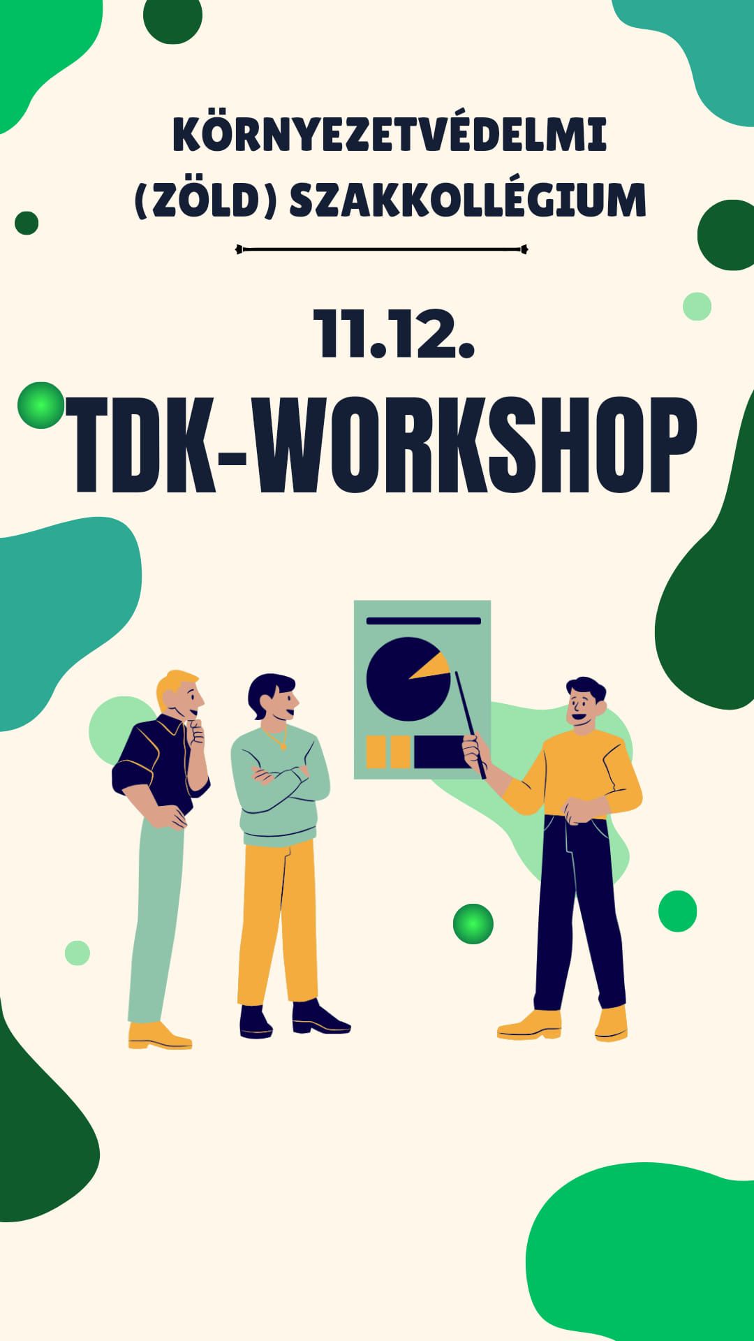 TDK workshop - Jelentkezz el\u0151ad\u00f3nak!