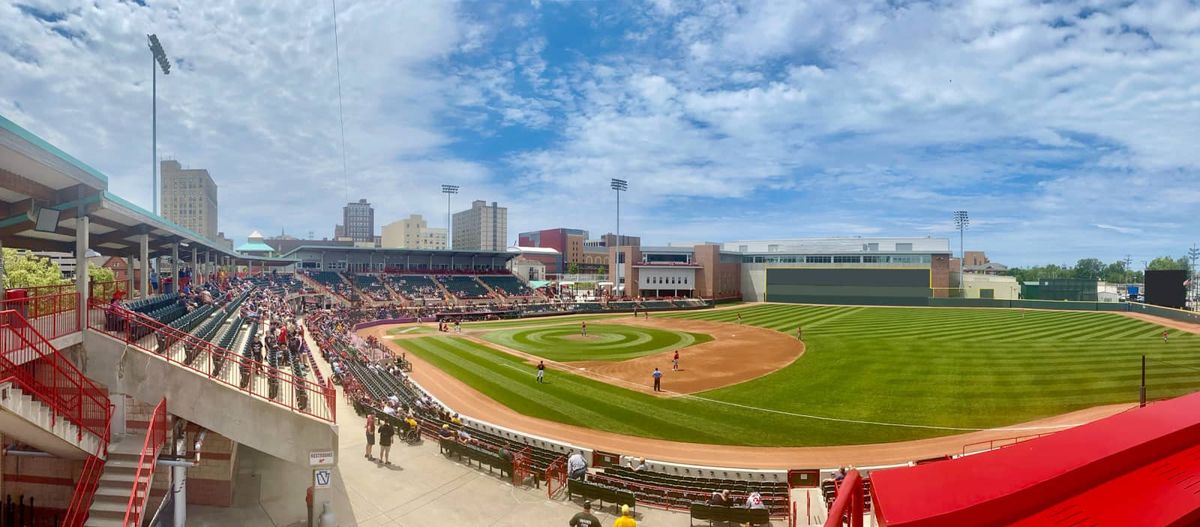 Hartford Yard Goats at Erie Seawolves at UPMC Park