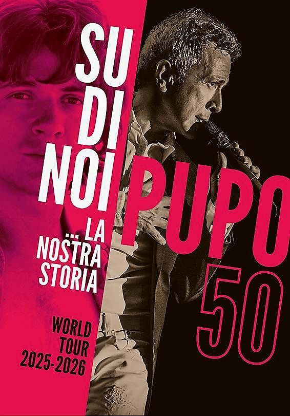 SU DI NOI..LA NOSTRA STORIA PUPO 50 YEARS IN MUSIC 