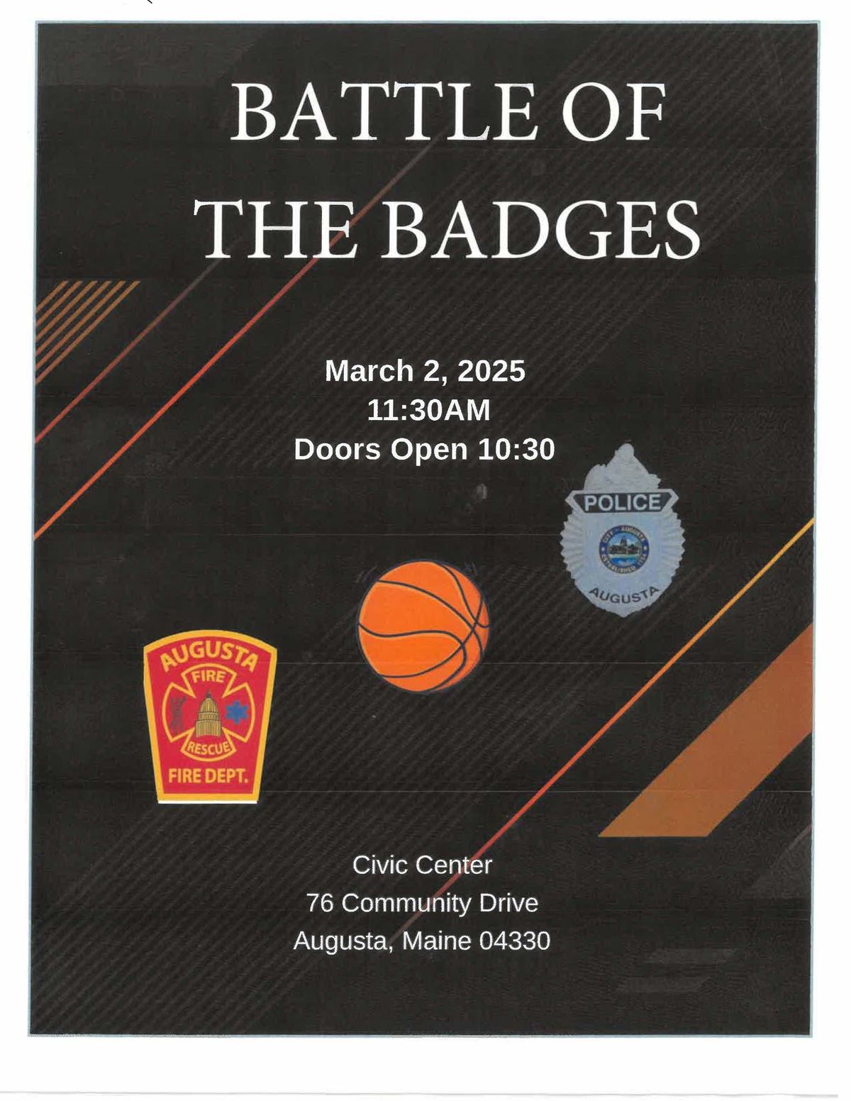 Battle of The Badges AFD vs APD