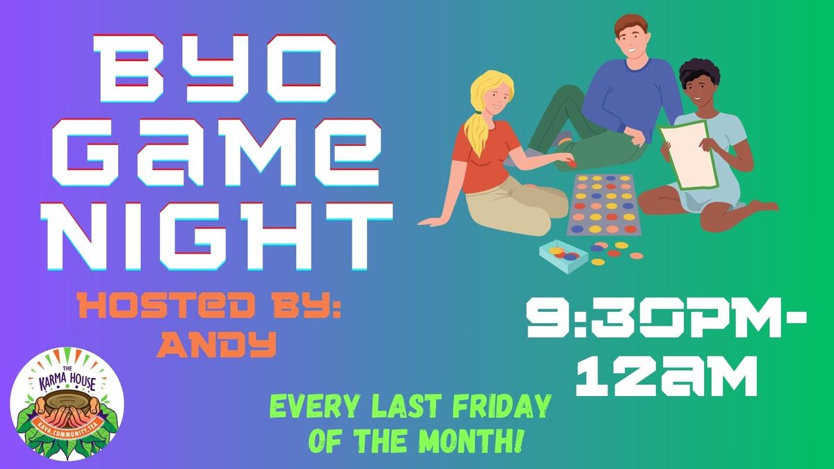 BYO Game Night