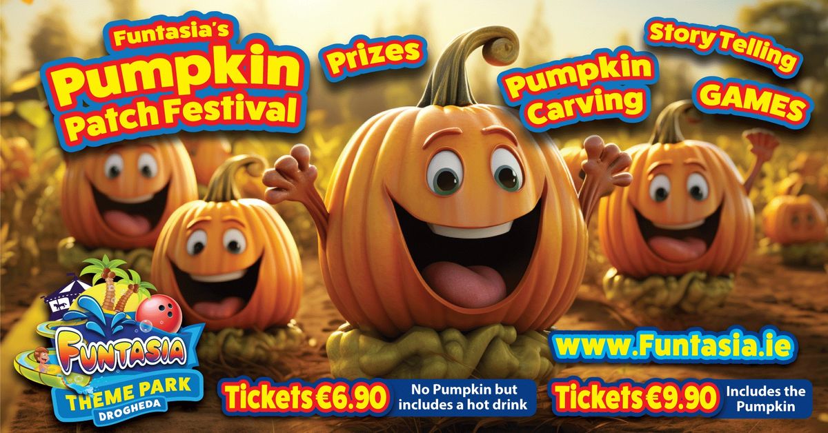 Funtasia's Pumpkin Patch Festival