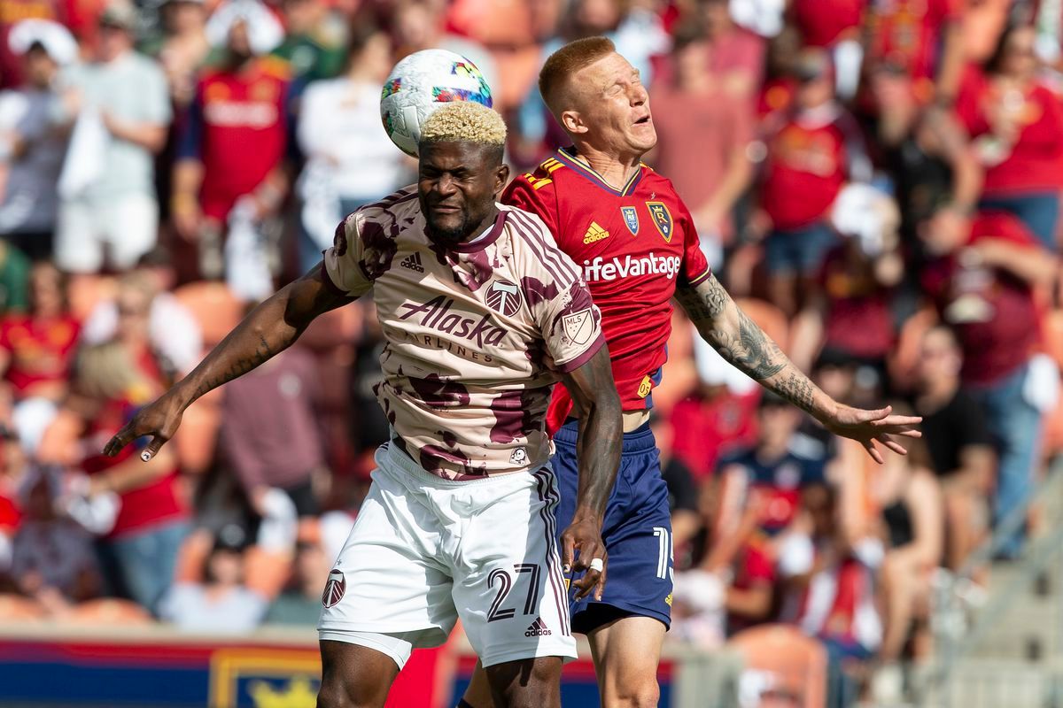 Portland Timbers at Real Salt Lake