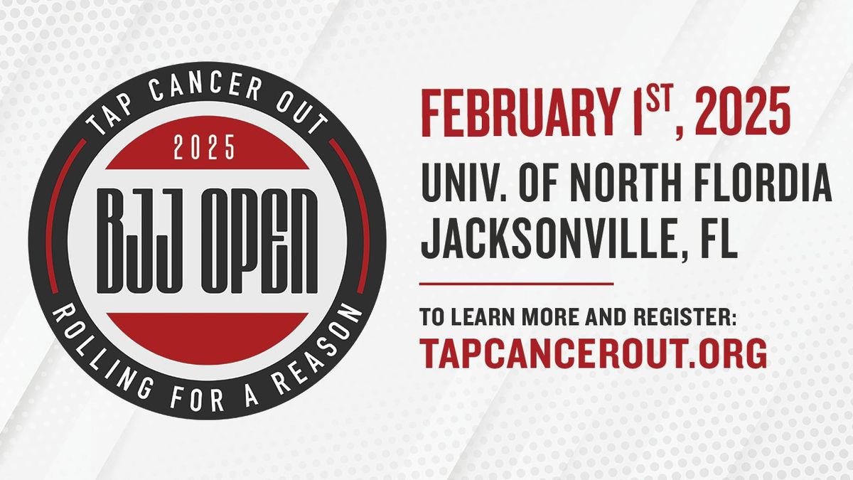 Tap Cancer Out Jacksonville BJJ Open