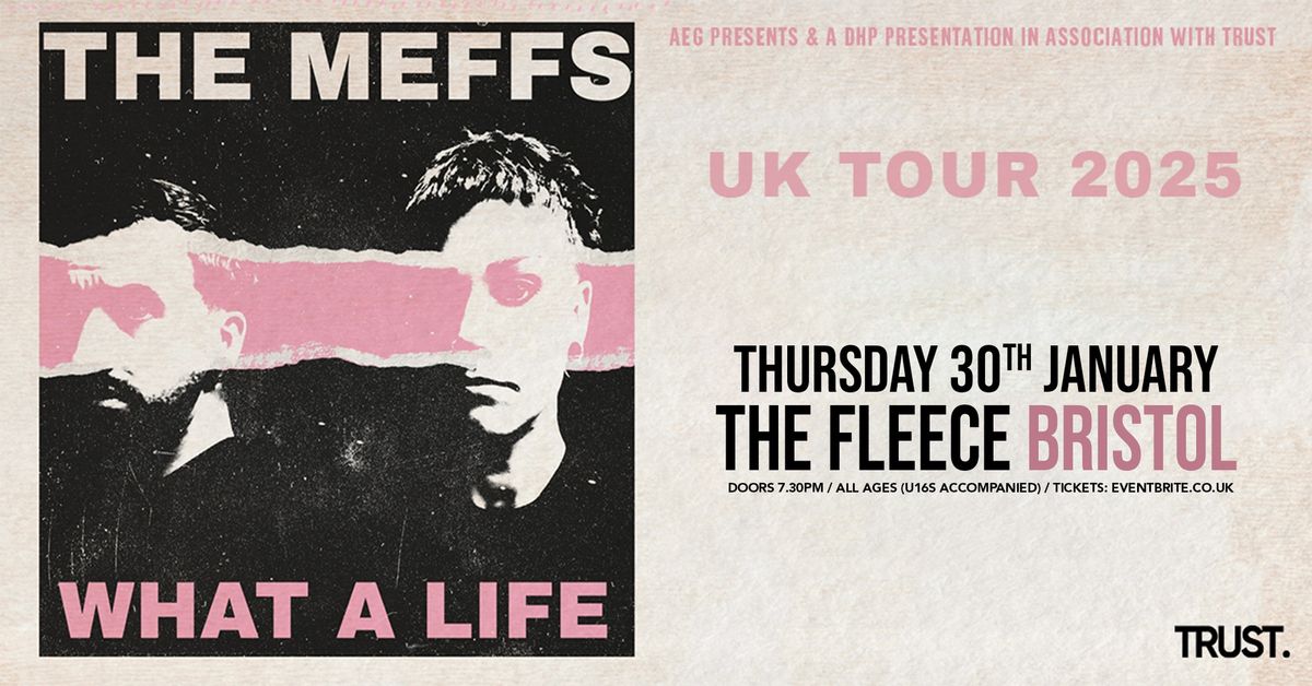 The Meffs at The Fleece, Bristol 30\/01\/25