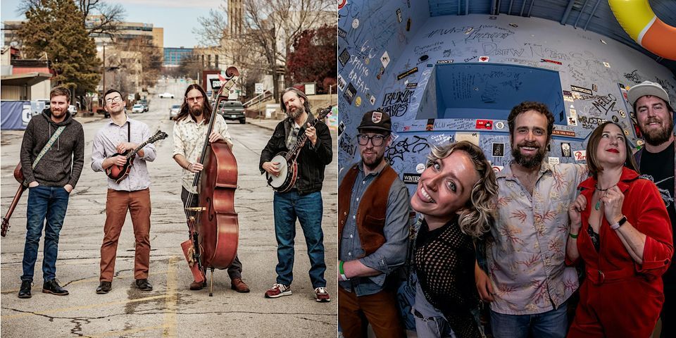 Arkansauce + Pixie and the Partygrass Boys at Charleston Pour House (Deck)
