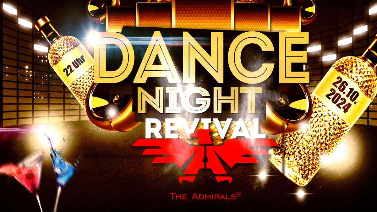 Dance Night Revival mit THE ADMIRALS