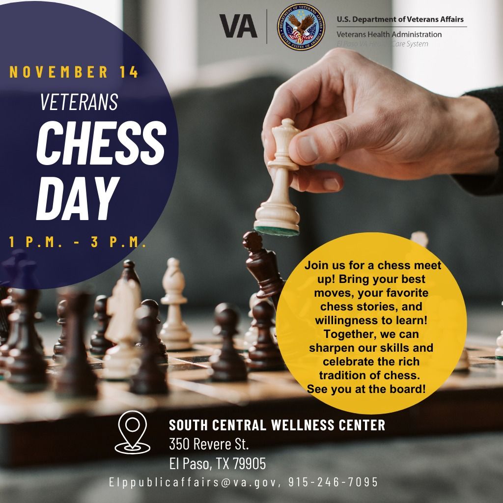 Veterans Chess Day 