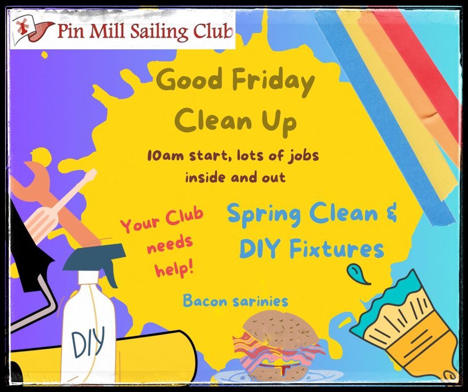 Good Friday Clean Up and DIY