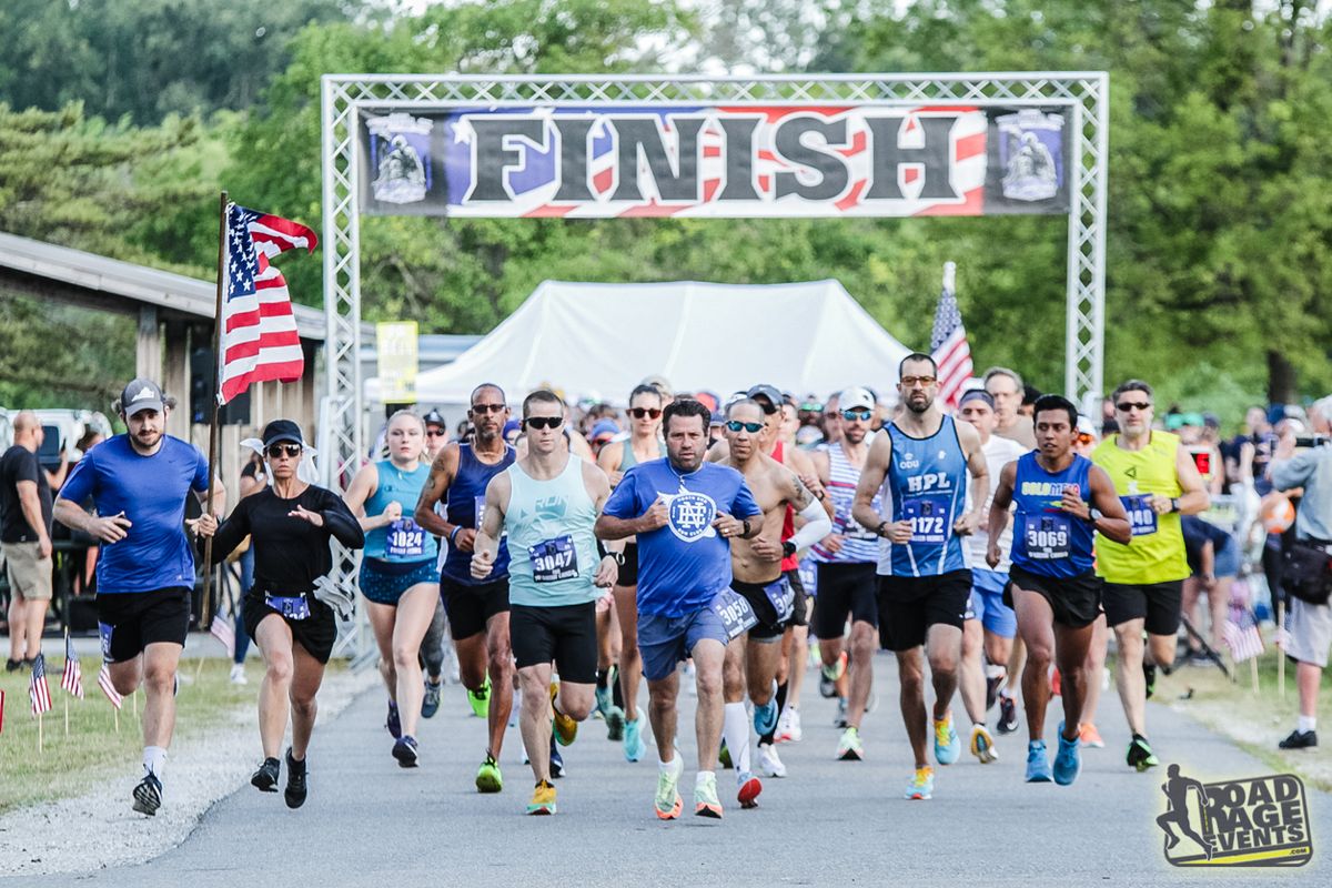 Virginia's Fallen Heroes 5k, 8k, 13K Combo & Jr Warrior 1 Mile