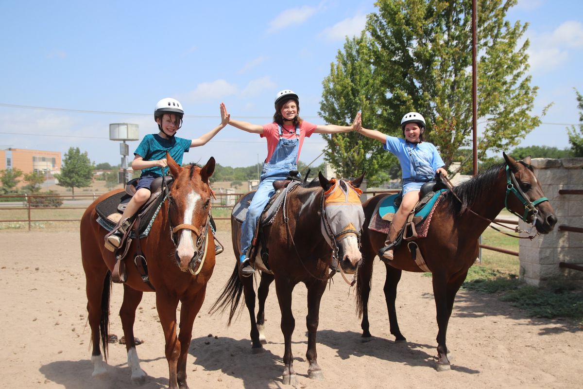 Fall Break Horse Camp