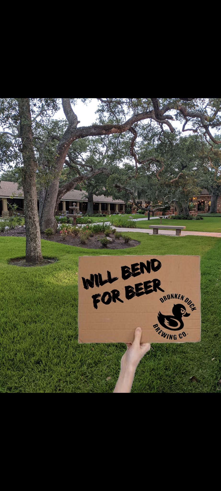 Will Bend for Beer