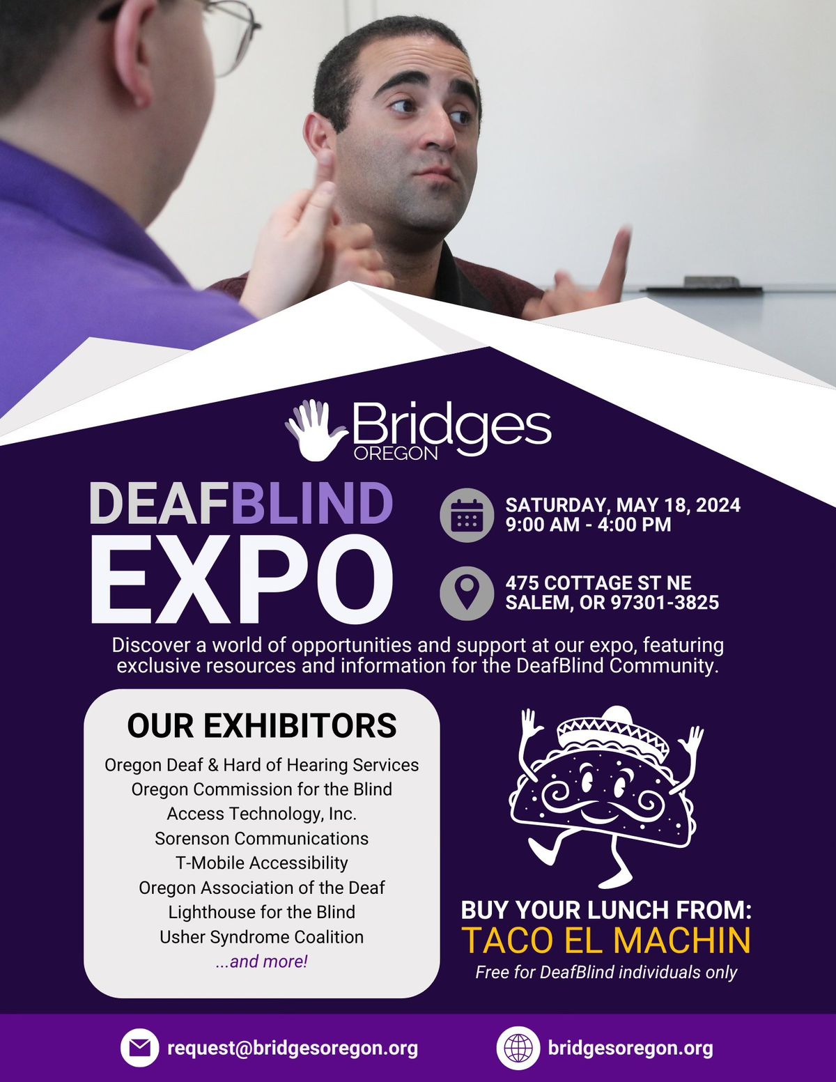 Oregon DeafBlind Expo