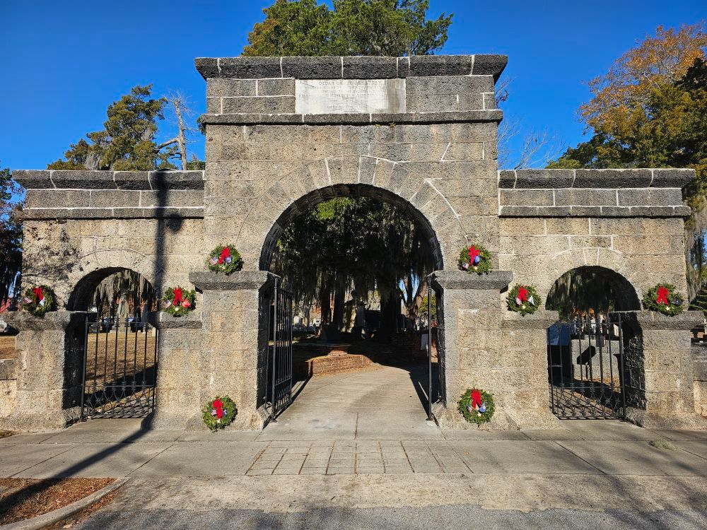 Cedar Grove Cemetery Wreaths Across America Ride