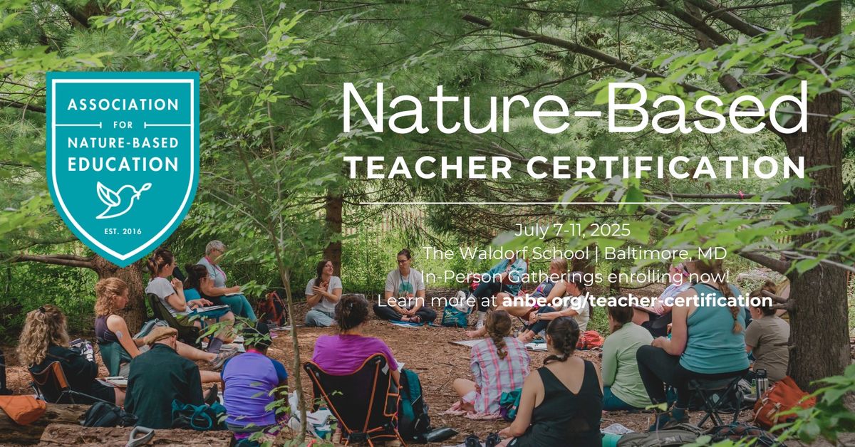 Nature-Based Teacher Certification