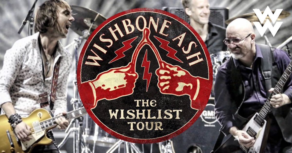 A Matinee with Wishbone Ash