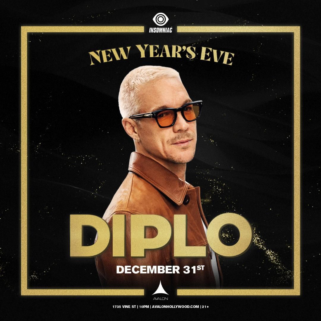 Diplo at Avalon Hollywood