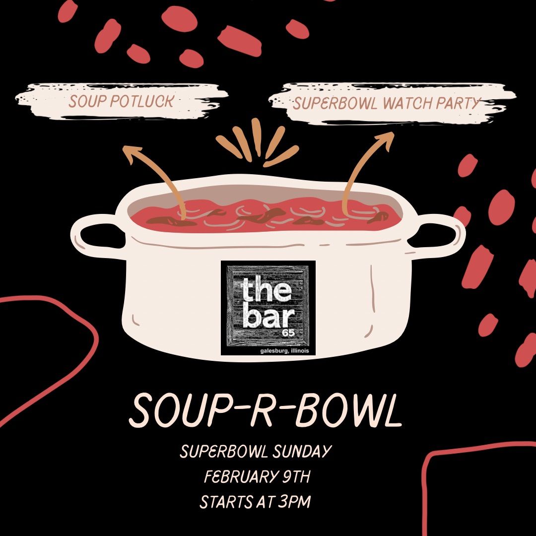 Soup-r-Bowl Sunday Party at The Bar65