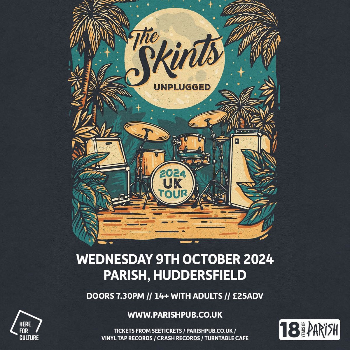 The Skints at Parish