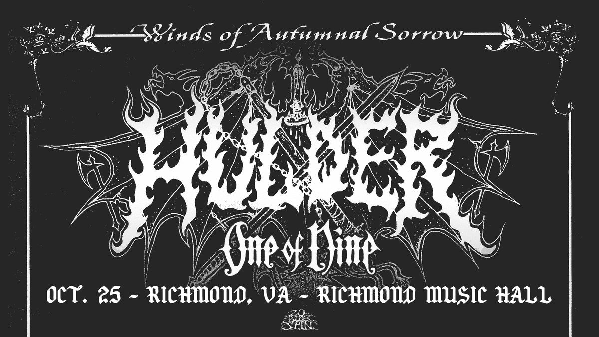 Hulder w\/ One of Nine at Richmond Music Hall 10\/25\/24