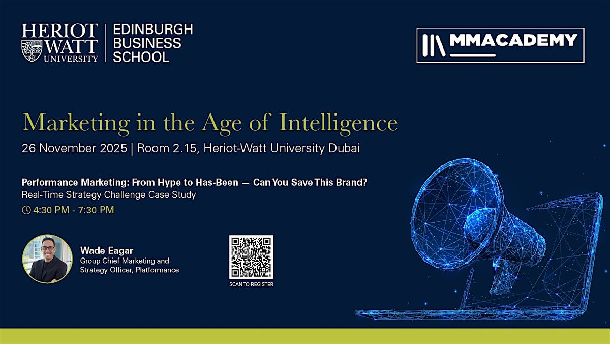 Masterclass: Marketing in the Age of Intelligence Part 3