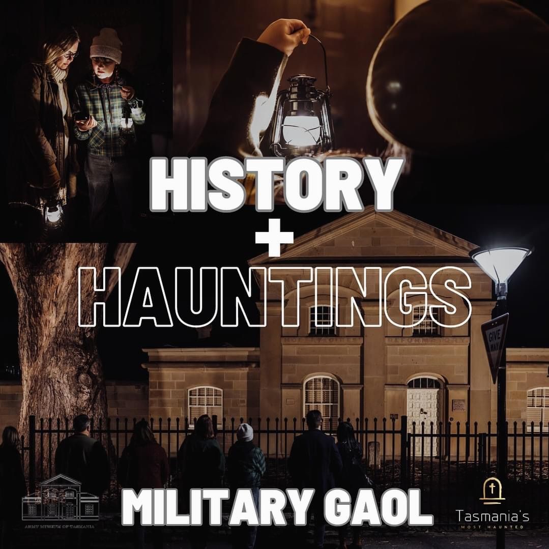 MILITARY GAOL PARANORMAL INVESTIGATION 