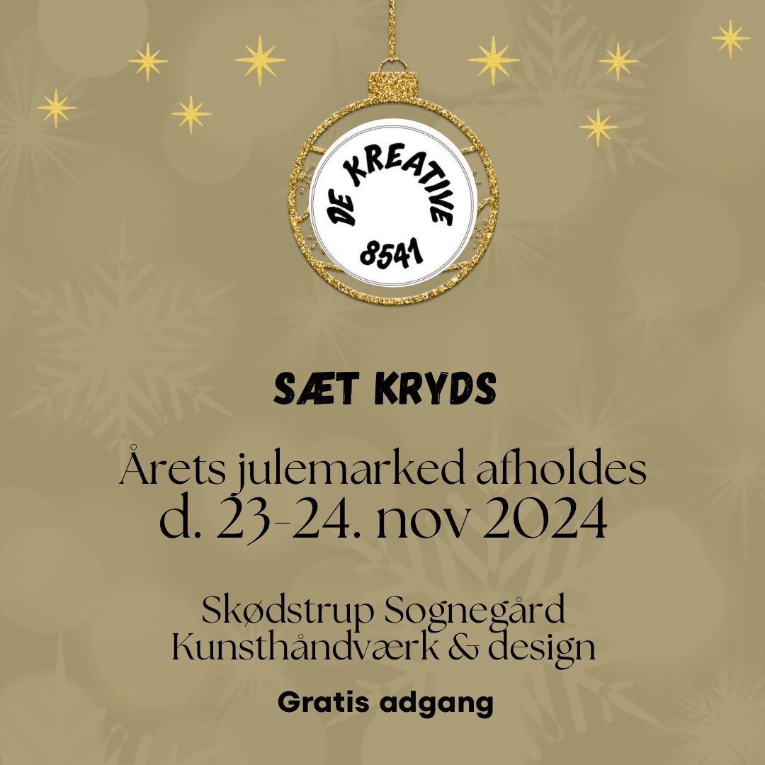 De Kreatives julemarked 2024