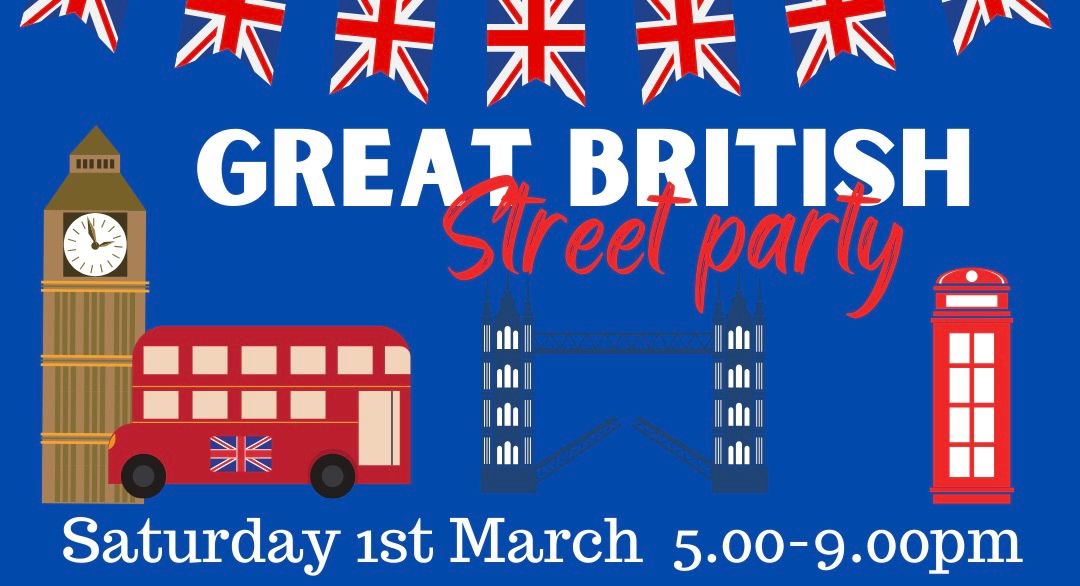 Great British Street Party at Jindalee Beach Shack