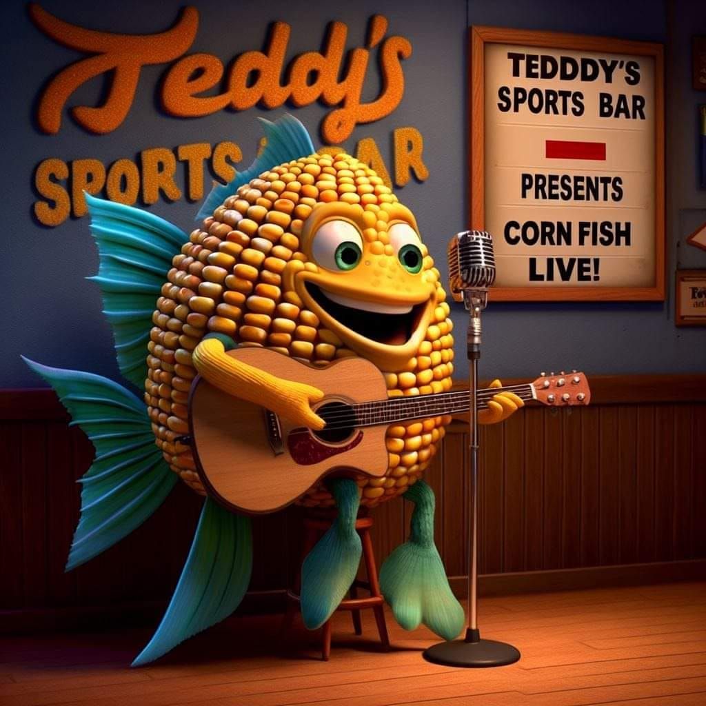 Teddy's Sports Bar Presents Corn Fish Live!