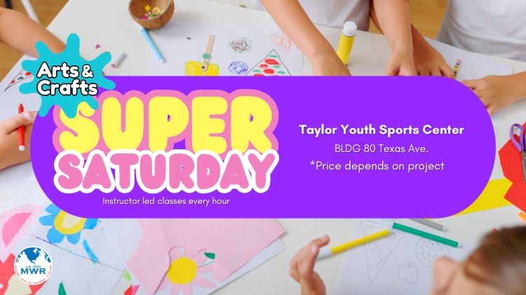 Arts & Crafts: Super Saturday